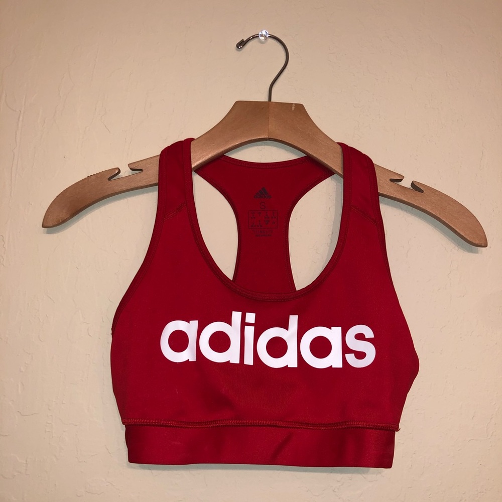 Adidas sports bra